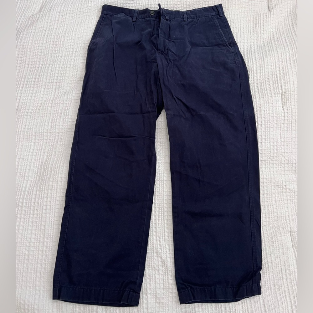 Men’s Faconnable Blue Pants